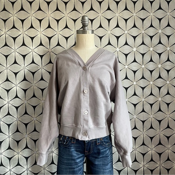 Wilfred Free Lavender Cardigan - Picture 2 of 7